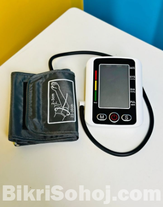 Electronic Blood Pressure monitor with Voice Function